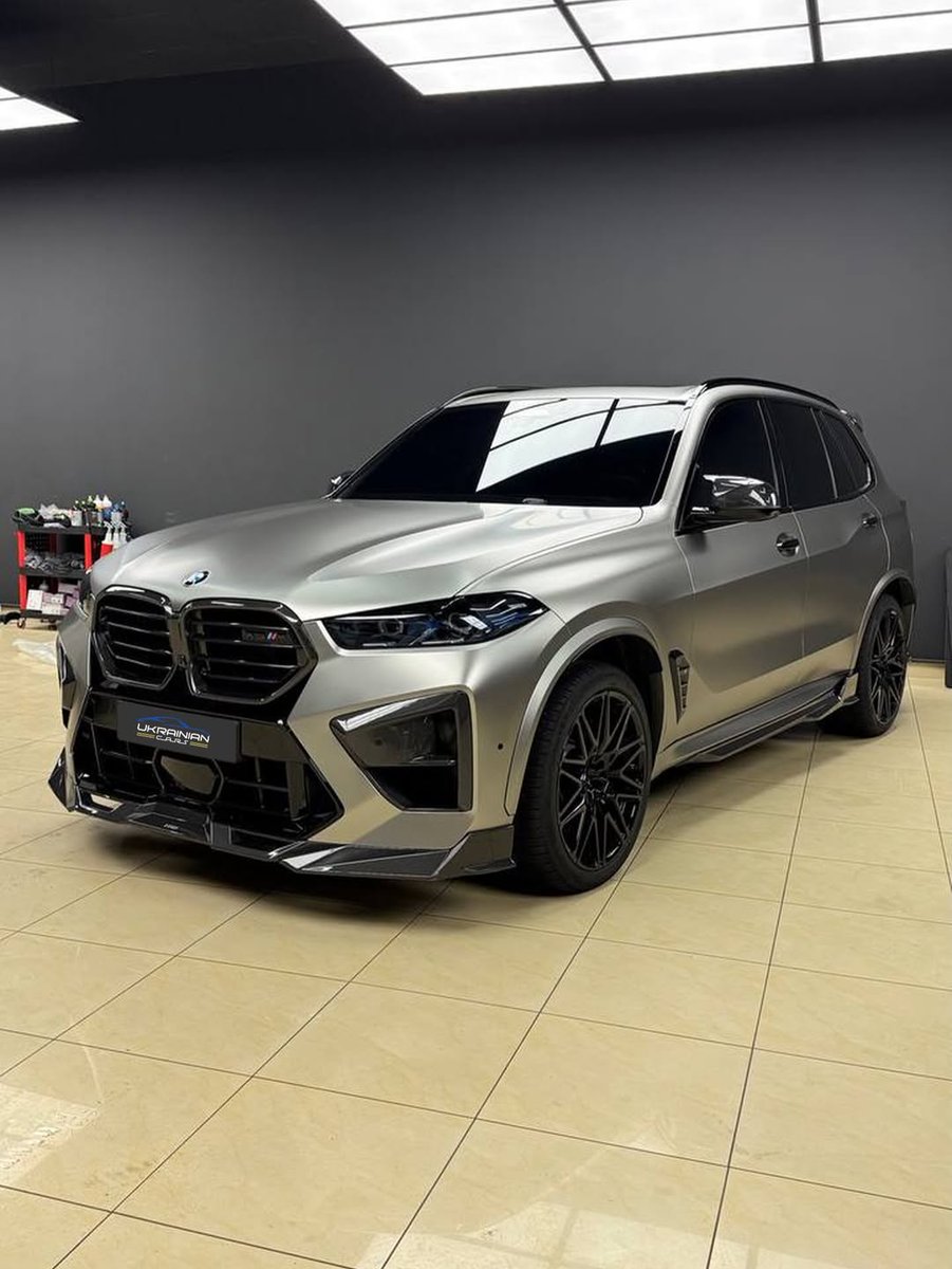 ThrottleCars's tweet image. BMW X5 M 2024 🩶🩶