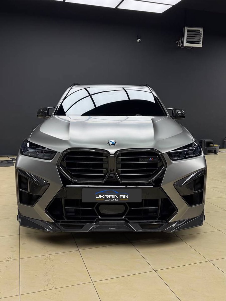 ThrottleCars's tweet image. BMW X5 M 2024 🩶🩶