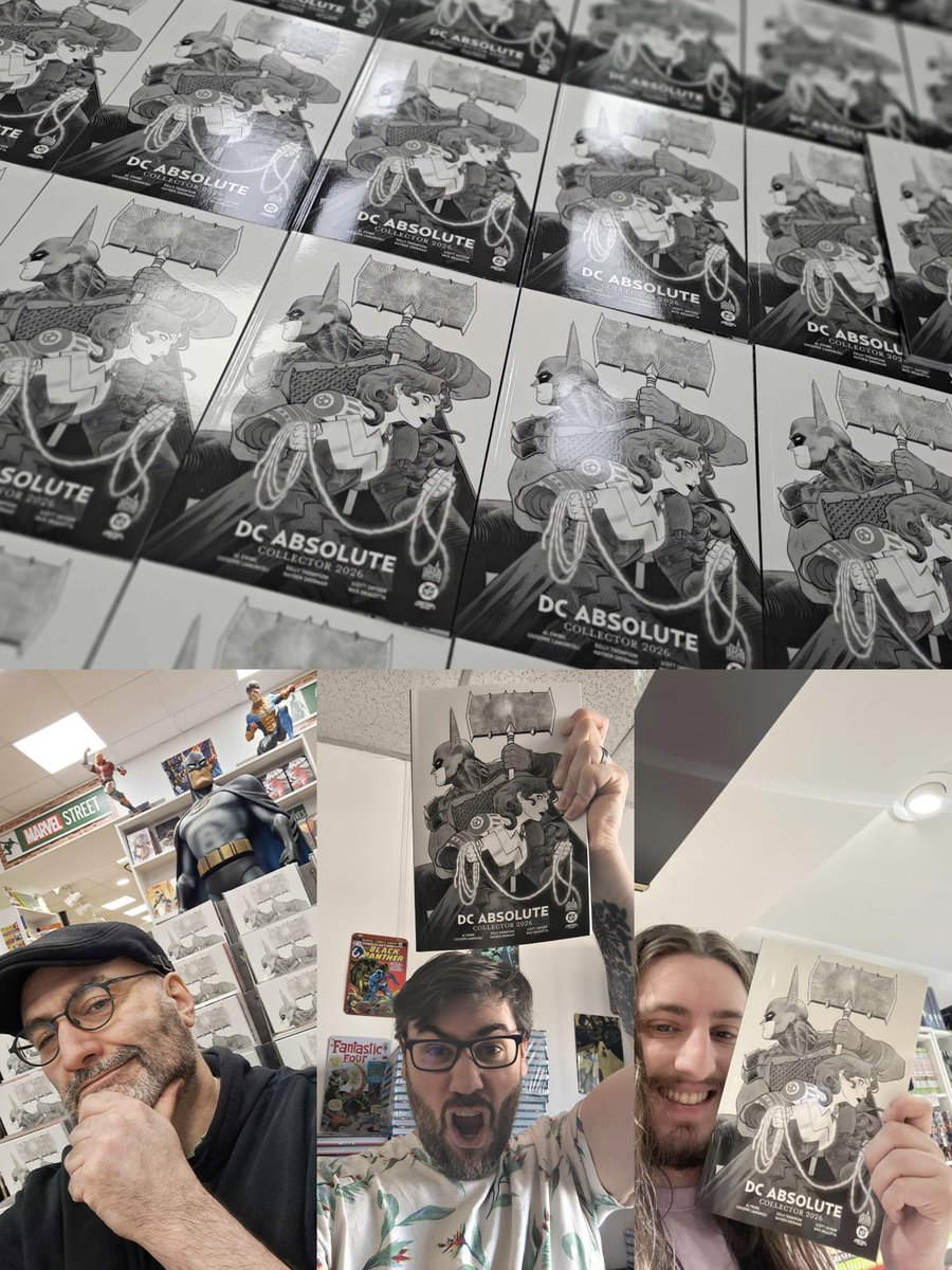 Comic Shops Assemble tweet media