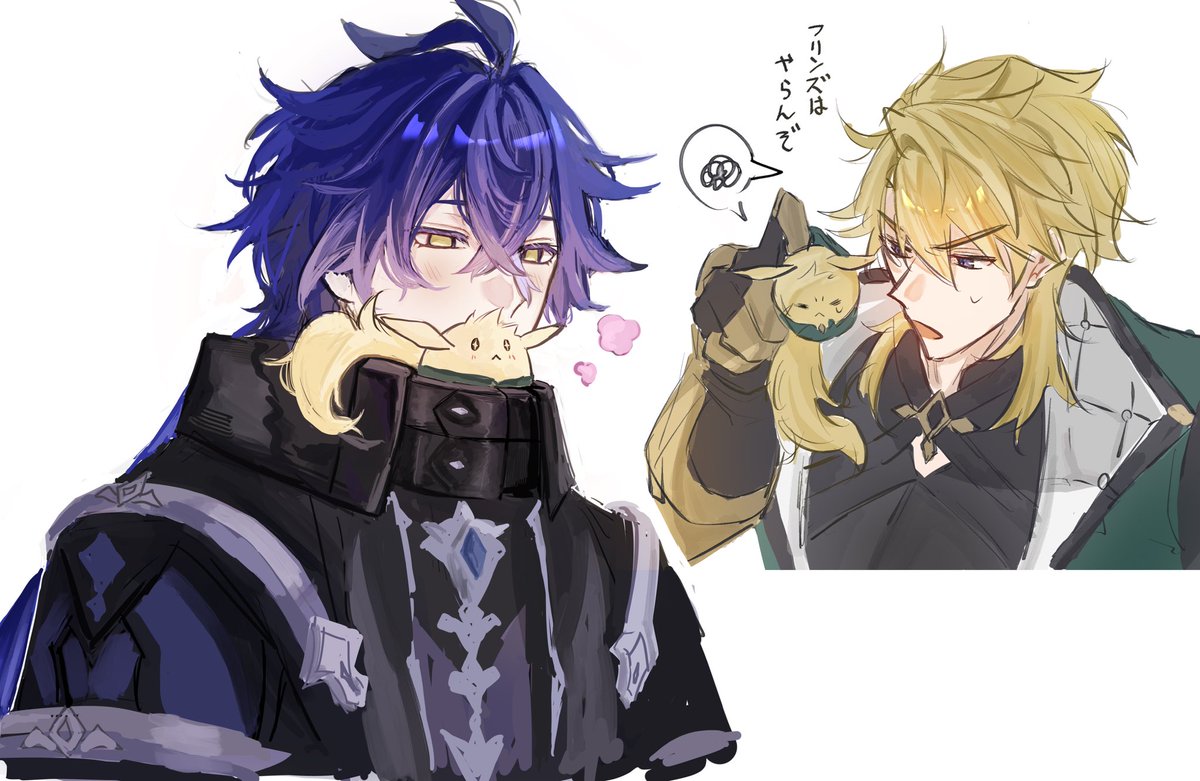 汚団子 tweet media