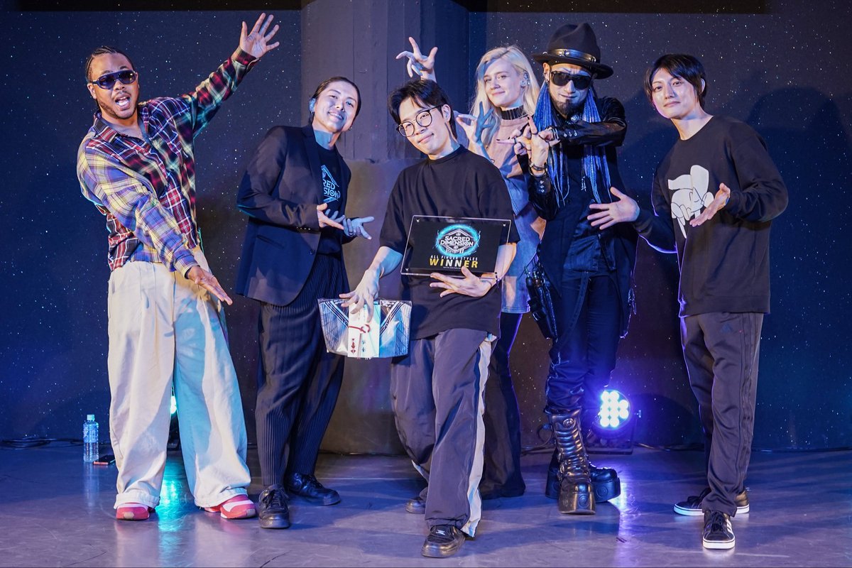 SACRED DIMENSION tweet media