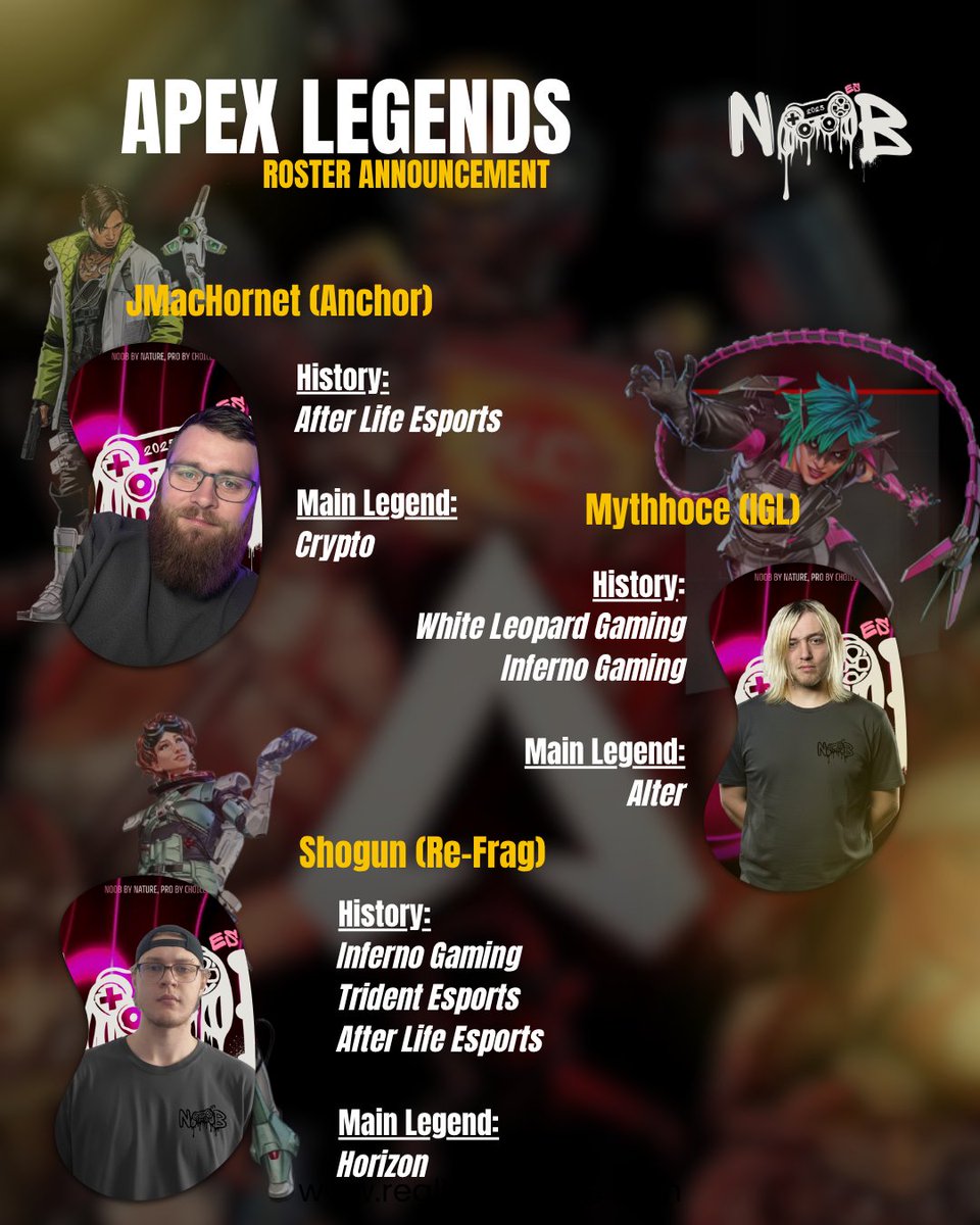 Noob Esports tweet media