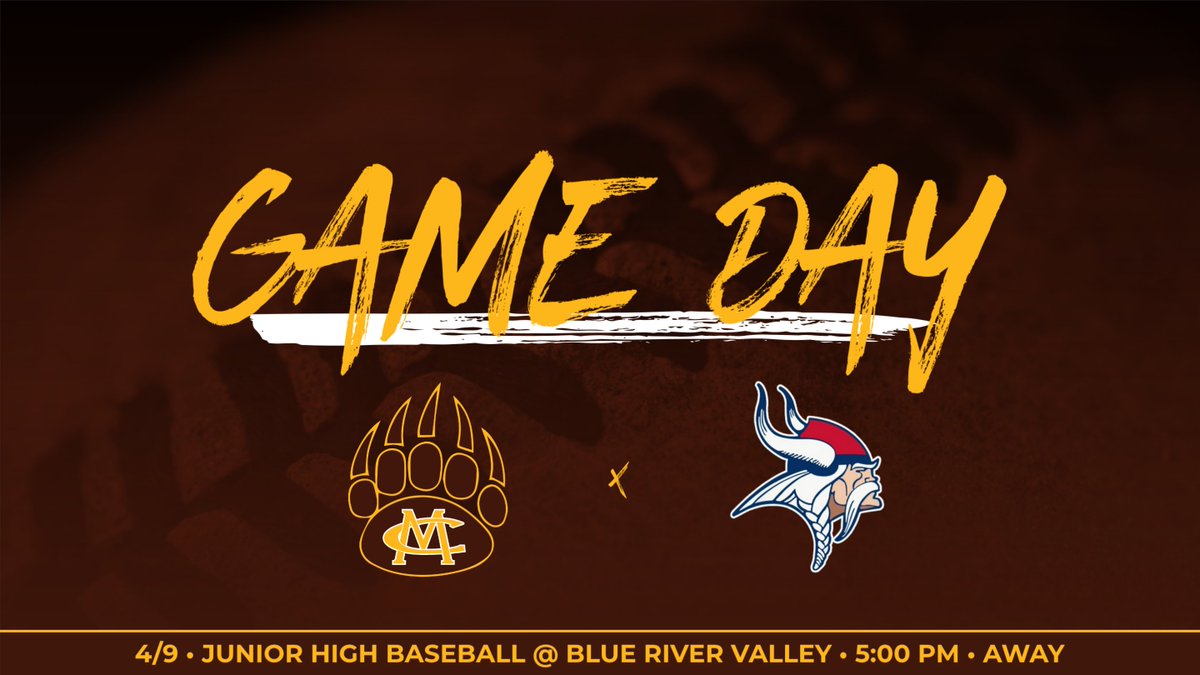 Monroe Central Golden Bears tweet media