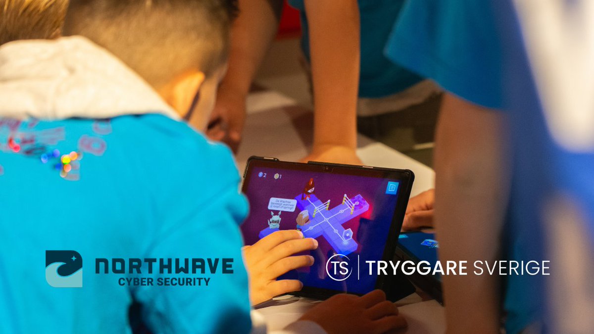 TryggareSverige's tweet photo. Northwave Cyber Security, en ledande aktör inom cybersäkerhet, har valt att förnya samarbetet med Stiftelsen Tryggare Sverige i syfte att stärka Sveriges digitala framtid. https://t.co/NQtLymoMEv https://t.co/SJ667Sx26r