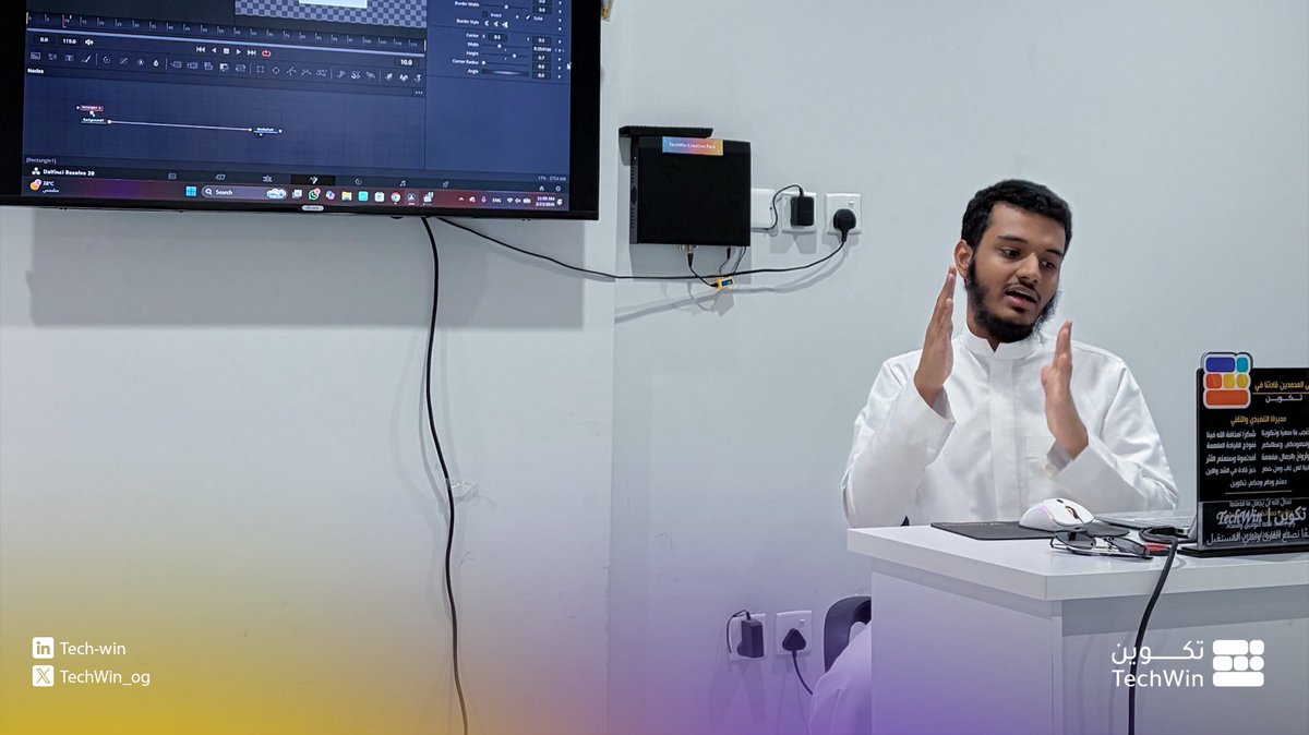 Techwin tweet media