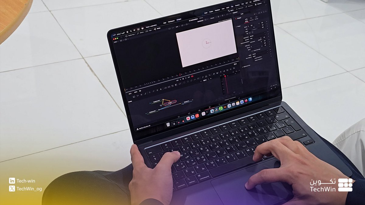 Techwin tweet media