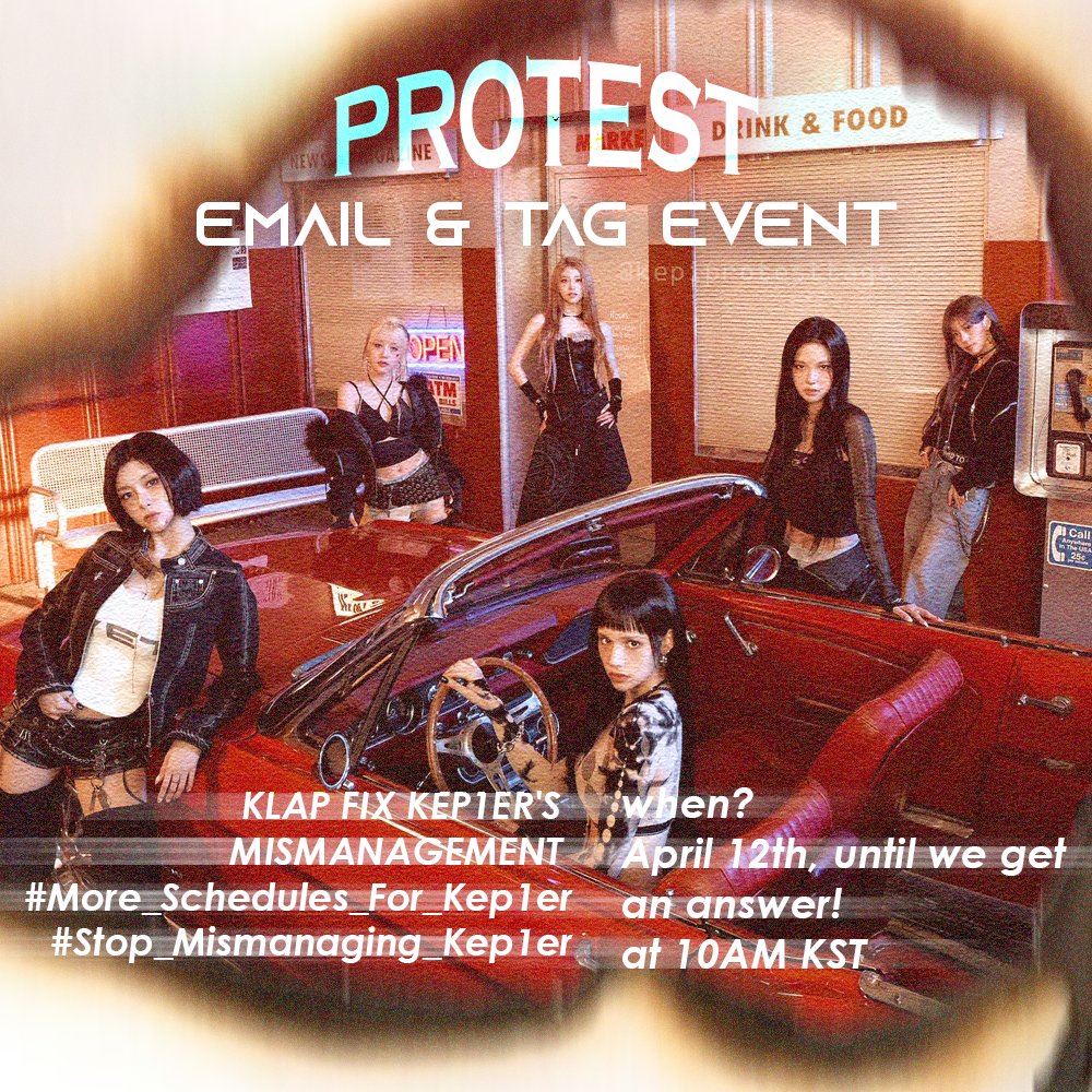 Kep1er Protest Tags tweet media