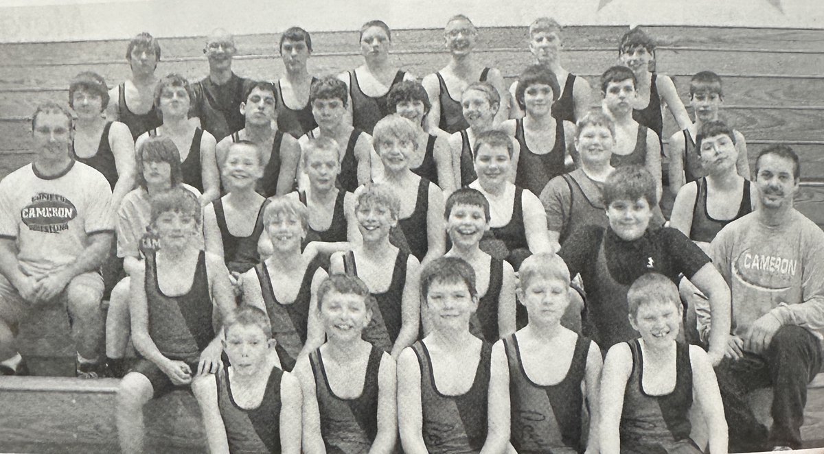 Check out this team photo!
#TBT
#CameronComets