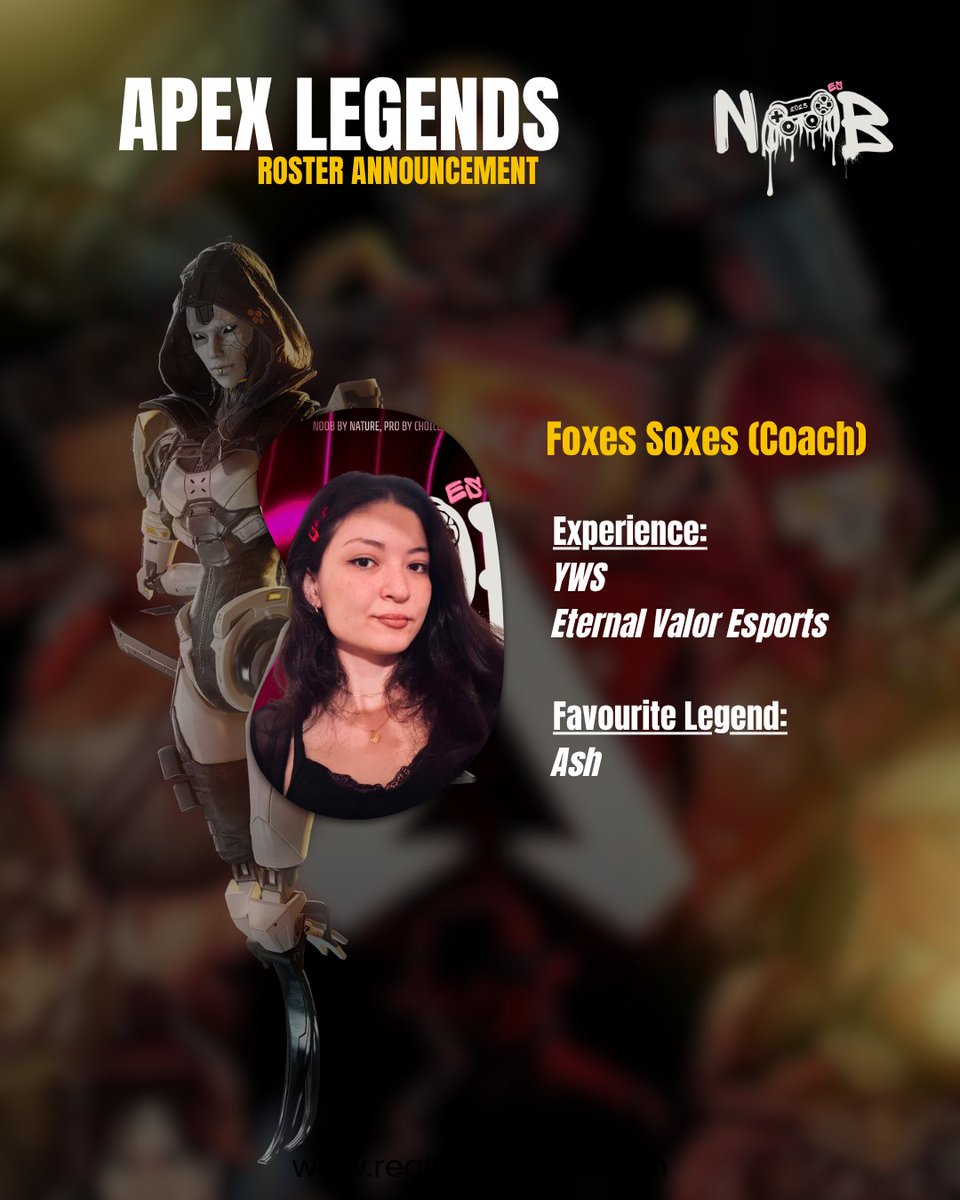 Noob Esports tweet media