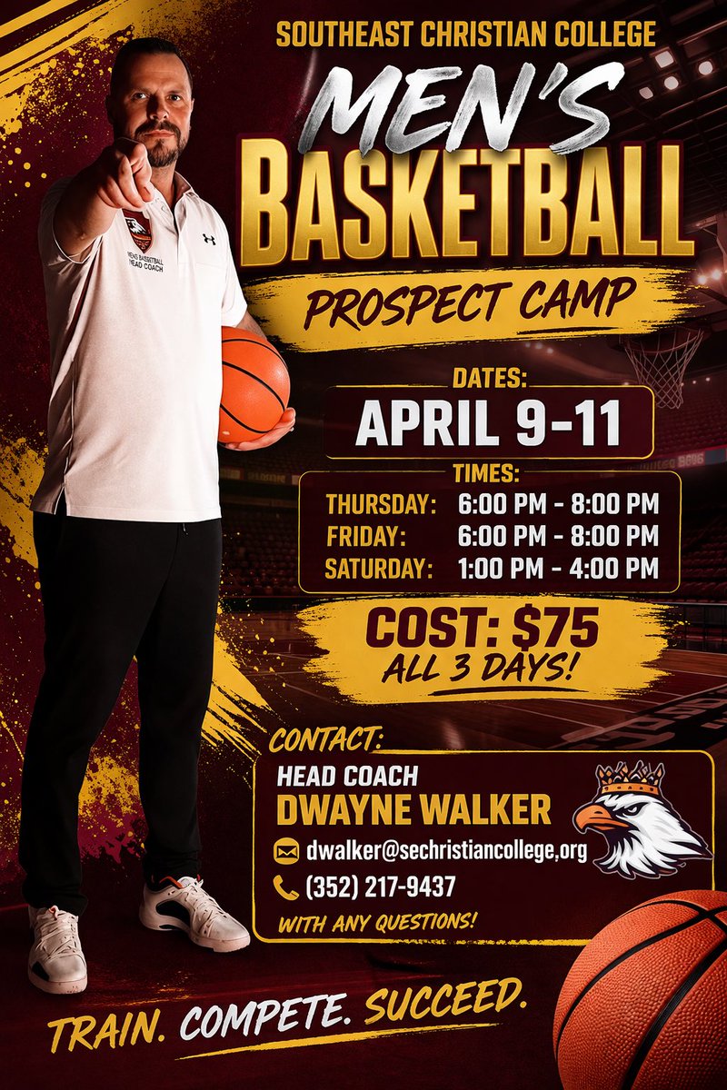 coachdwalker23's tweet photo. Day 1 of our Prospect Camps begin today and run through Saturday. If you or someone you know is looking to compete at the next level, reach out to me. DM me here and get in these camps! It’s time to #RiseUp ! #ProspectCamps #NextLevelMindset https://t.co/CMxlsllJgN
