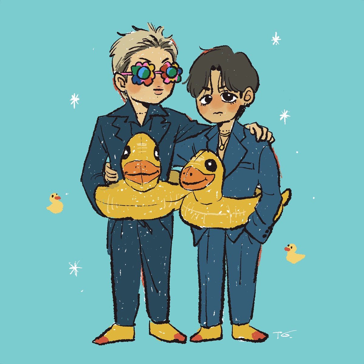 TG-トン tweet media