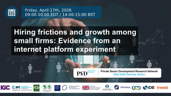 International Growth Centre tweet media