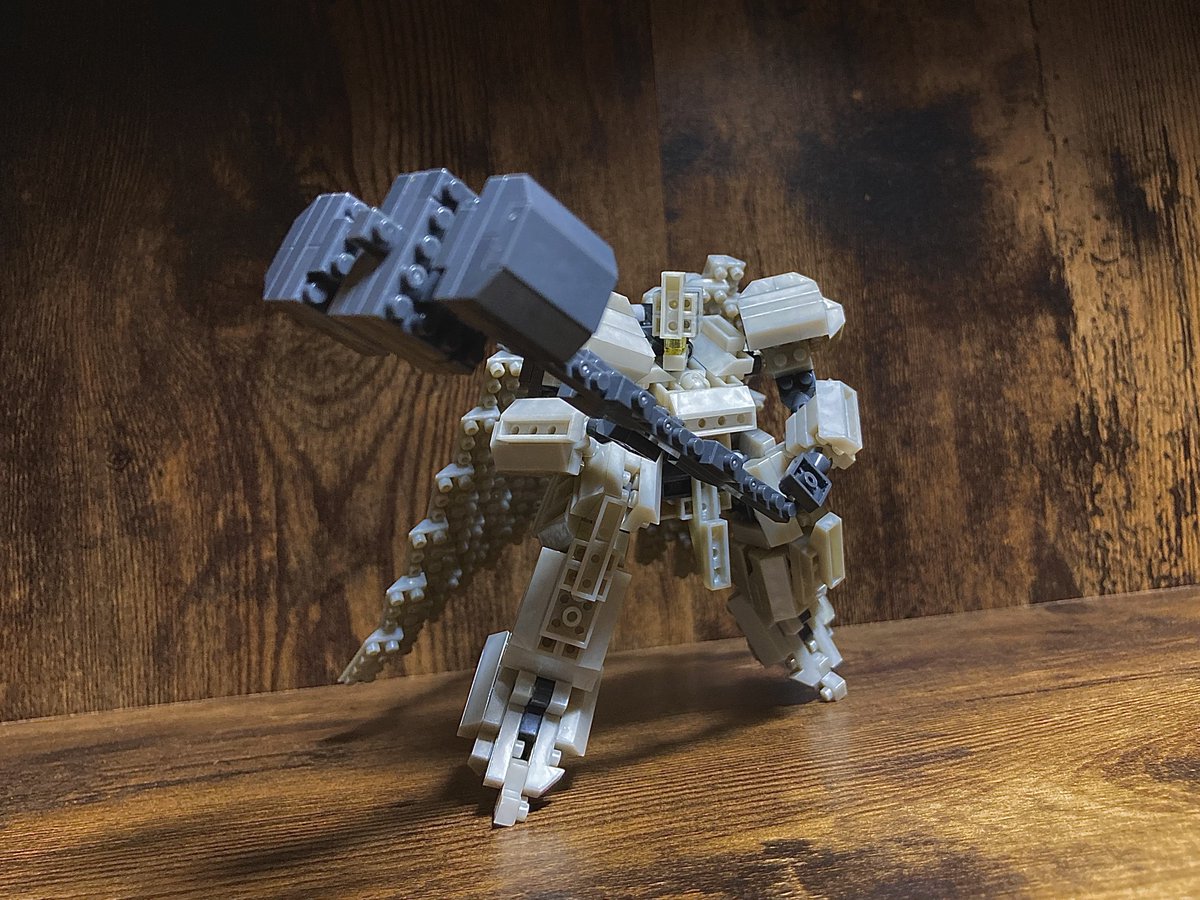Rom_ROBObuilder's tweet photo. 王立兵装研究所(Royal Ordnance Laboratory)
第三世代機 -Luminous-
王族専用機として開発された機体。
王国にも根差すノブレス・オブリージュの精神は王家でも重視され、生まれた男子は長子を除き軍属となる慣習がある。
#プチブロック #RAMTAC https://t.co/bkSMdGMP2B