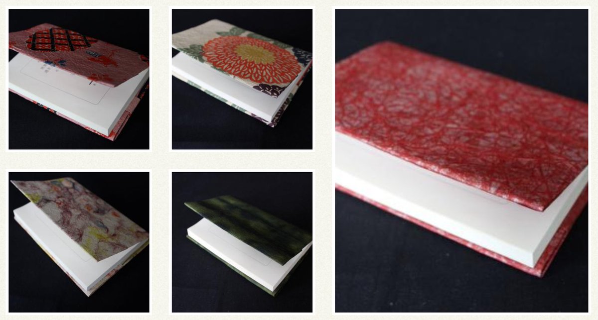 🌜和印ストリート・新着情報🌛

🔔「和紙工房 とよ」に素敵な和紙ブックカバーが登場‼️
wajirushi.com/products/detai…
<a href="/s1AXRZh3Xq48155/">和紙工房とよ</a>

現在では入手が困難な、手漉き和紙を使用した文庫本サイズのブックカバーです🧡

しっかりと裏地にも豪華な手漉き和紙を貼っています。