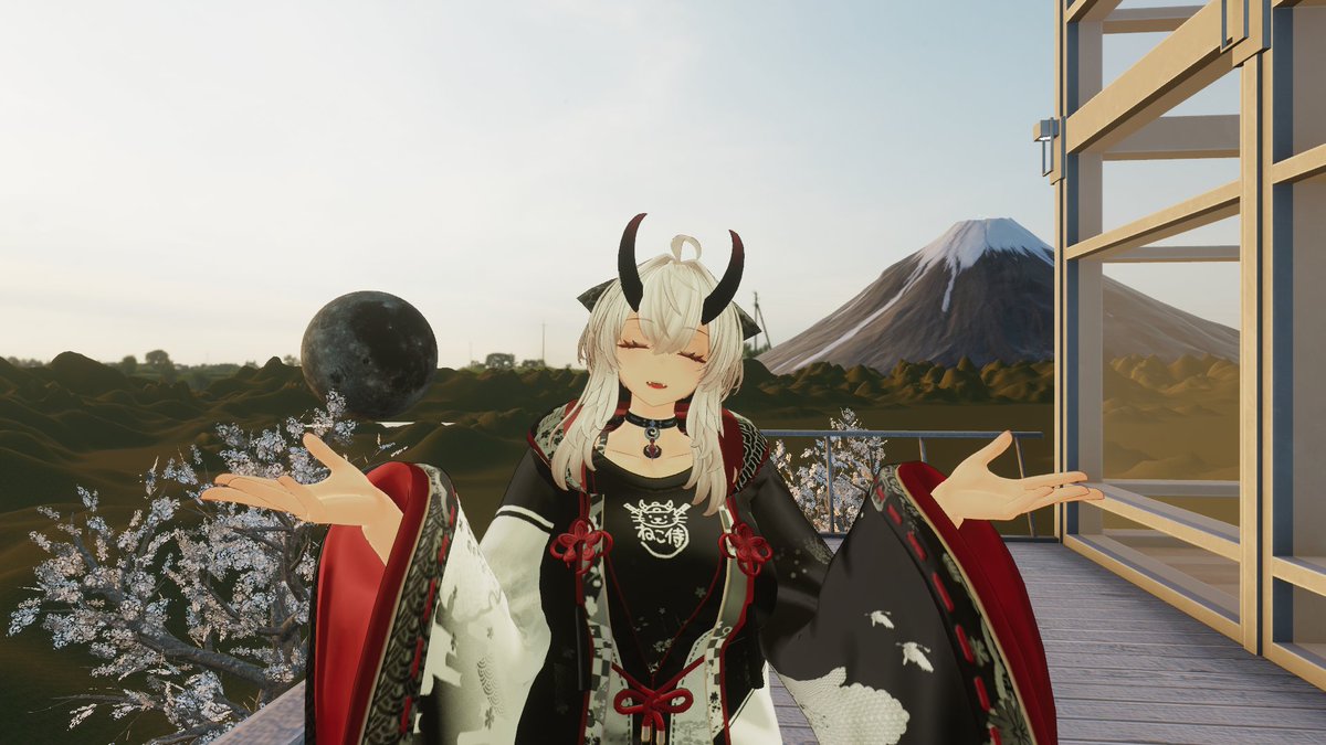 H_SharLeeO's tweet photo. #RadDollV3 と #フェリス #Felis
#にゃも #Nyamo と ＃セレアーテ
鳥（スズメ）と #凪羽凛
https://t.co/fDkhdKglQT
https://t.co/9jIA6kIdCv
#鬼娘普及協会広報部🐦#VRC鬼写
https://t.co/d98Upd6RJx
⬇️ https://t.co/y5zMAeMfHD
