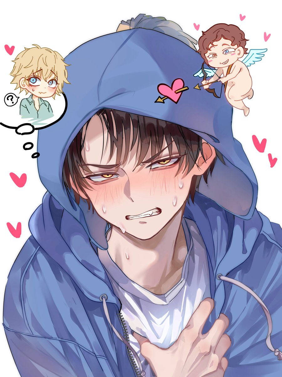 fabiothedead's tweet image. wip YAOI💘
#spcreek