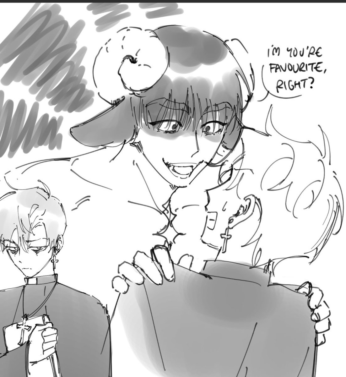 BakedMPotato's tweet image. Why is bro so fucking annoying