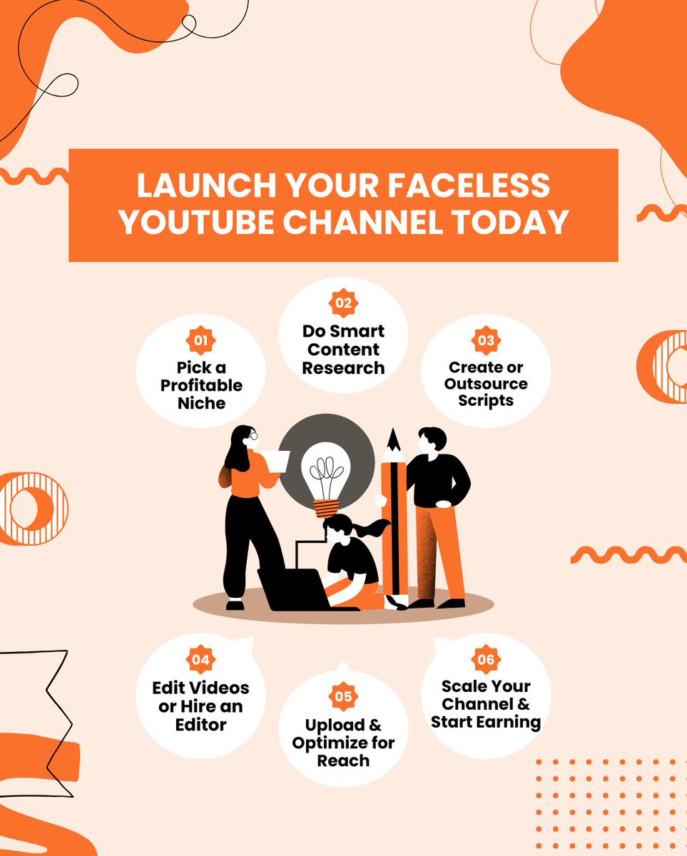 dsdmofficial's tweet image. Starting a faceless YouTube channel is one of the smartest ways to build an online income stream.
With the right niche, strategy, and consistency, you can grow, scale, and monetize without ever showing your face.
#OnlineIncome #PassiveIncome #DSDM #delhischoolofdigitalmarketing