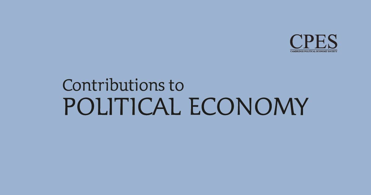 Economic thought tweet media