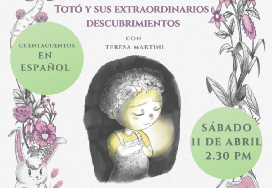SouthwarkLibs's tweet photo. Hola!👋🏼 Join author Teresa Martini for a magical story about courage and discovering your inner light in Spanish at Una Marson Library on 11 April from 2:30pm–3:30pm
In partnership with @latundrarevista &amp; the @LondonSpanishBF
Free but booking is required: https://t.co/QLscn20Lw0 https://t.co/m1RIOEkAdT