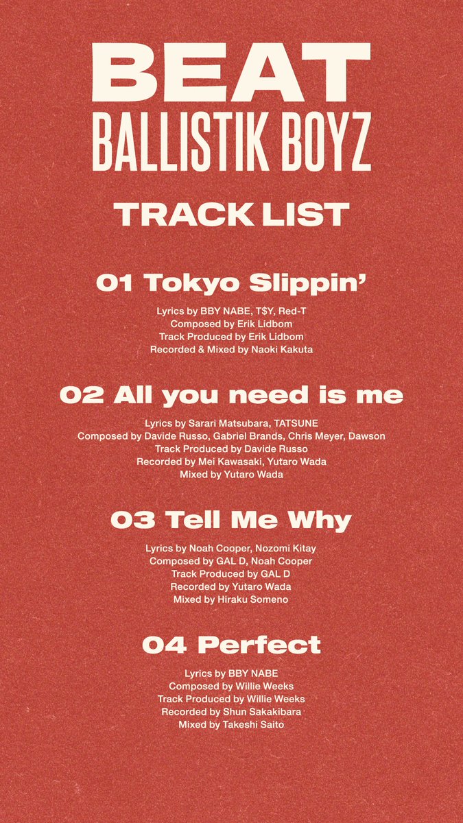 BALLISTIK BOYZ tweet media