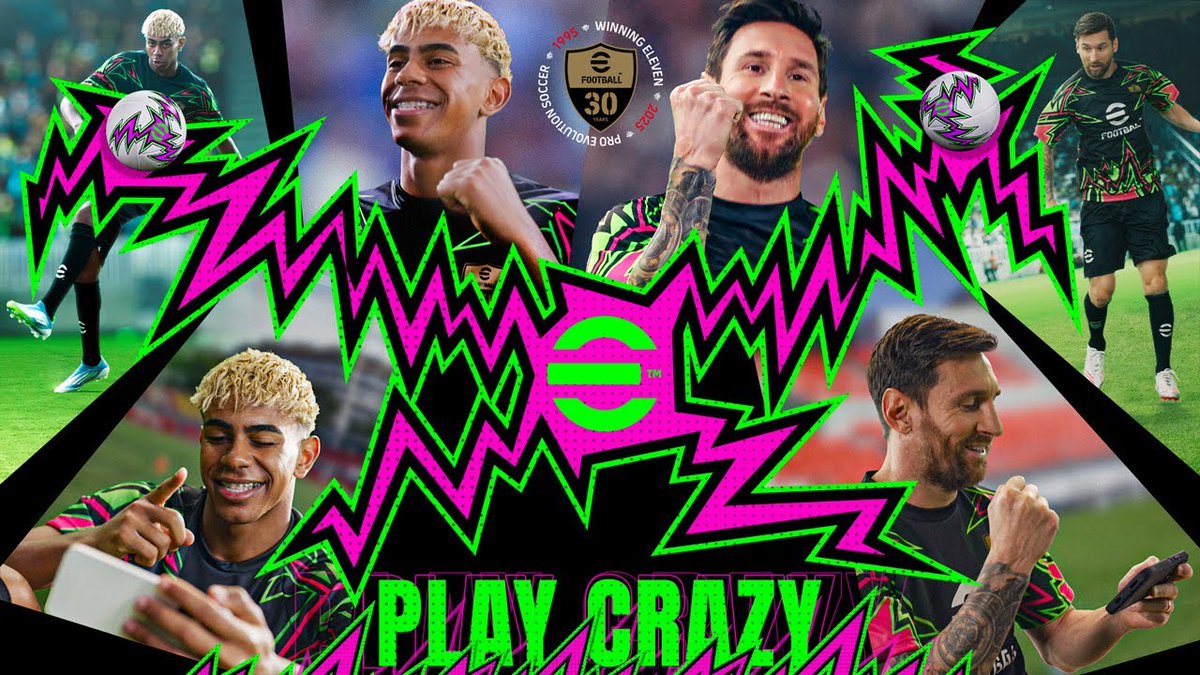 SoccerGaming's tweet image. #eFootball hits 1 billion downloads worldwide 🤯