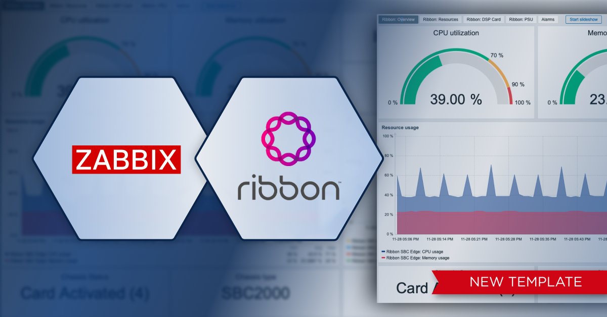 Swe Ribbon New official Ribbon @ribboncomm templates are now available in Zabbix ...