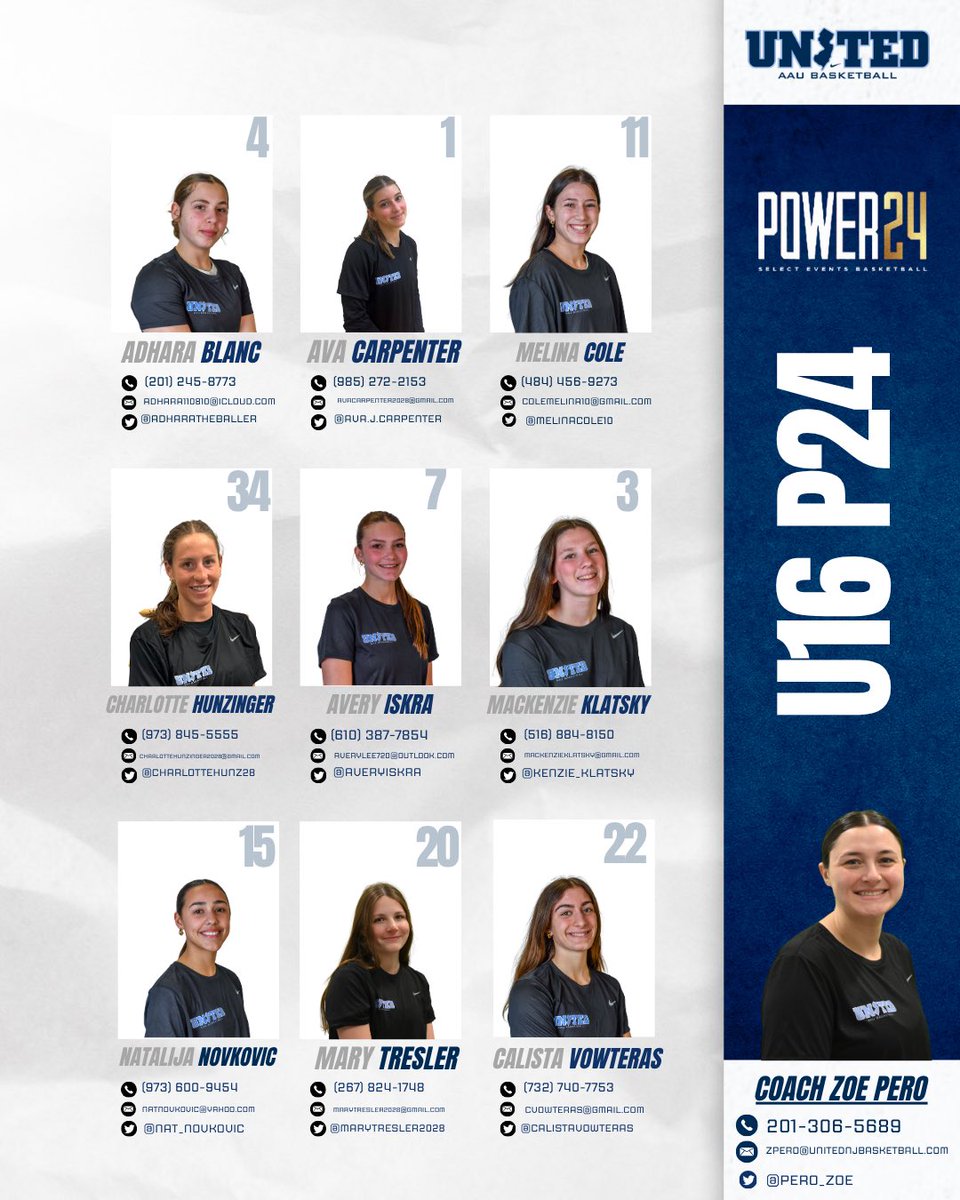 United NJ AAU tweet media