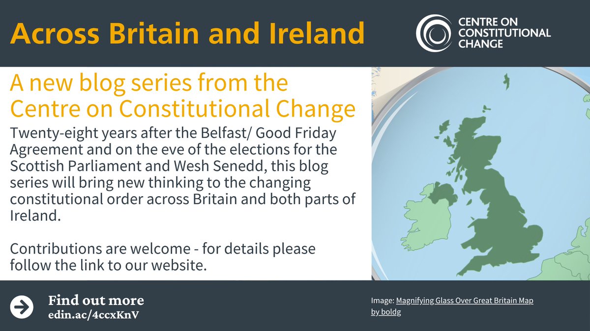 Centre on Constitutional Change tweet media