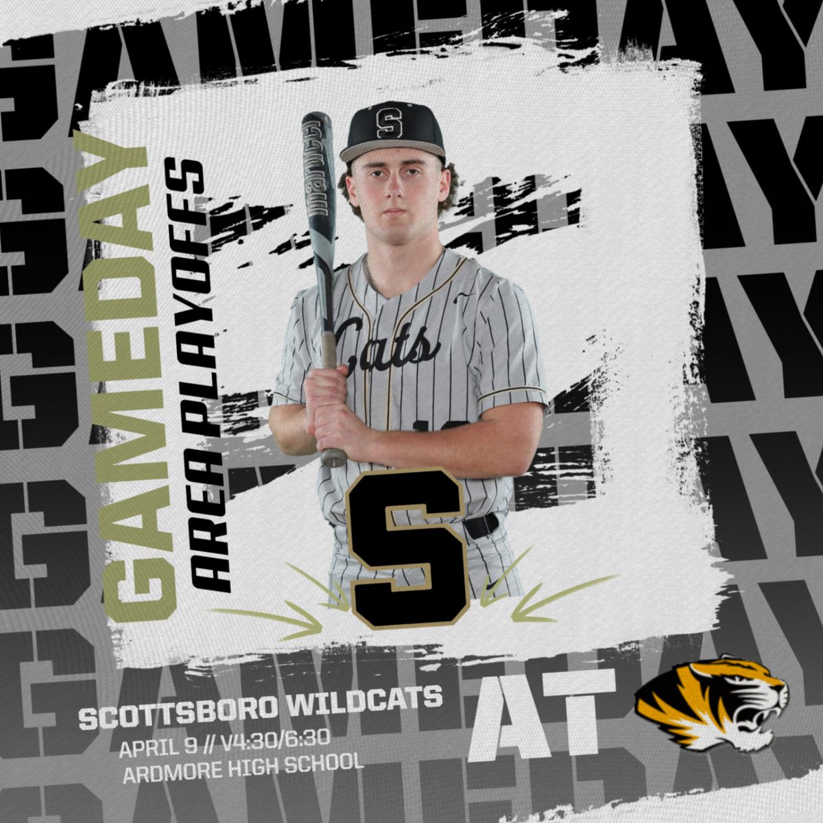 shsbaseball4's tweet photo. Wildcats are looking for a broom today at Ardmore! Game 2 of the series starts at 4:30pm. https://t.co/Xyc4pDOsjN