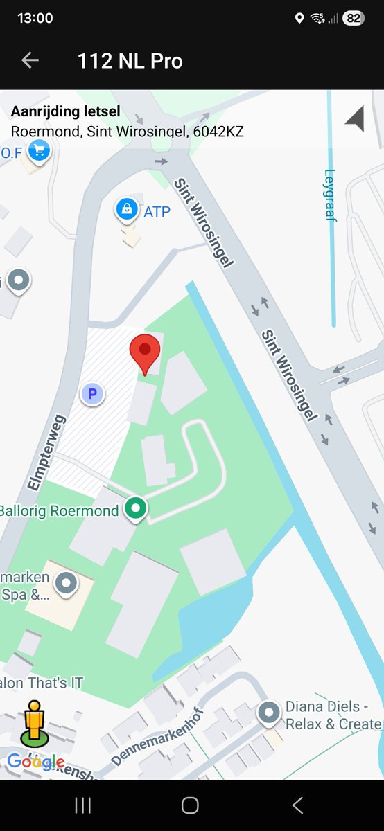 Aanrijding met vermoedelijk letsel