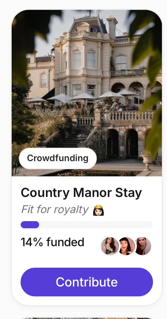 Fit for royalty, funded by adoring subjects and worshippers 👸🏻🏰🙇‍♂️
throne.com/goddessevadevi…