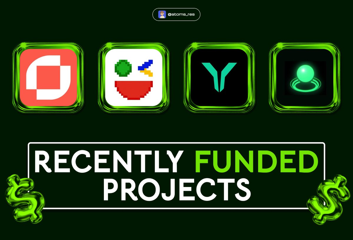 4 newly funded projects, $13M+ raised

All live for early interactions 👇

🔷 Oh ( <a href="/ohdotxyz/">Oh</a> )

> A multimodal NSFW AI API platform providing text, voice, image, video, digital twins, and moderation for adult and creator platforms

> Raised: $12M from Maven 11 Capital, Hashed,