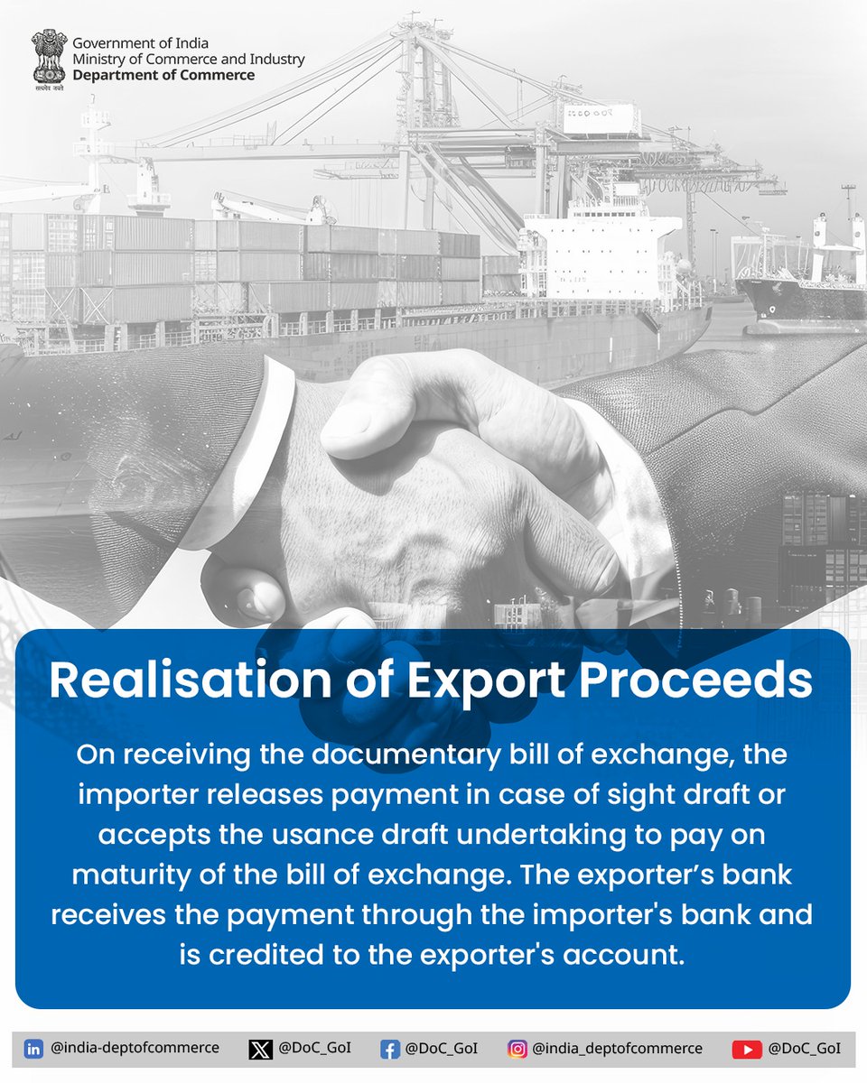 Dept of Commerce, GoI tweet media