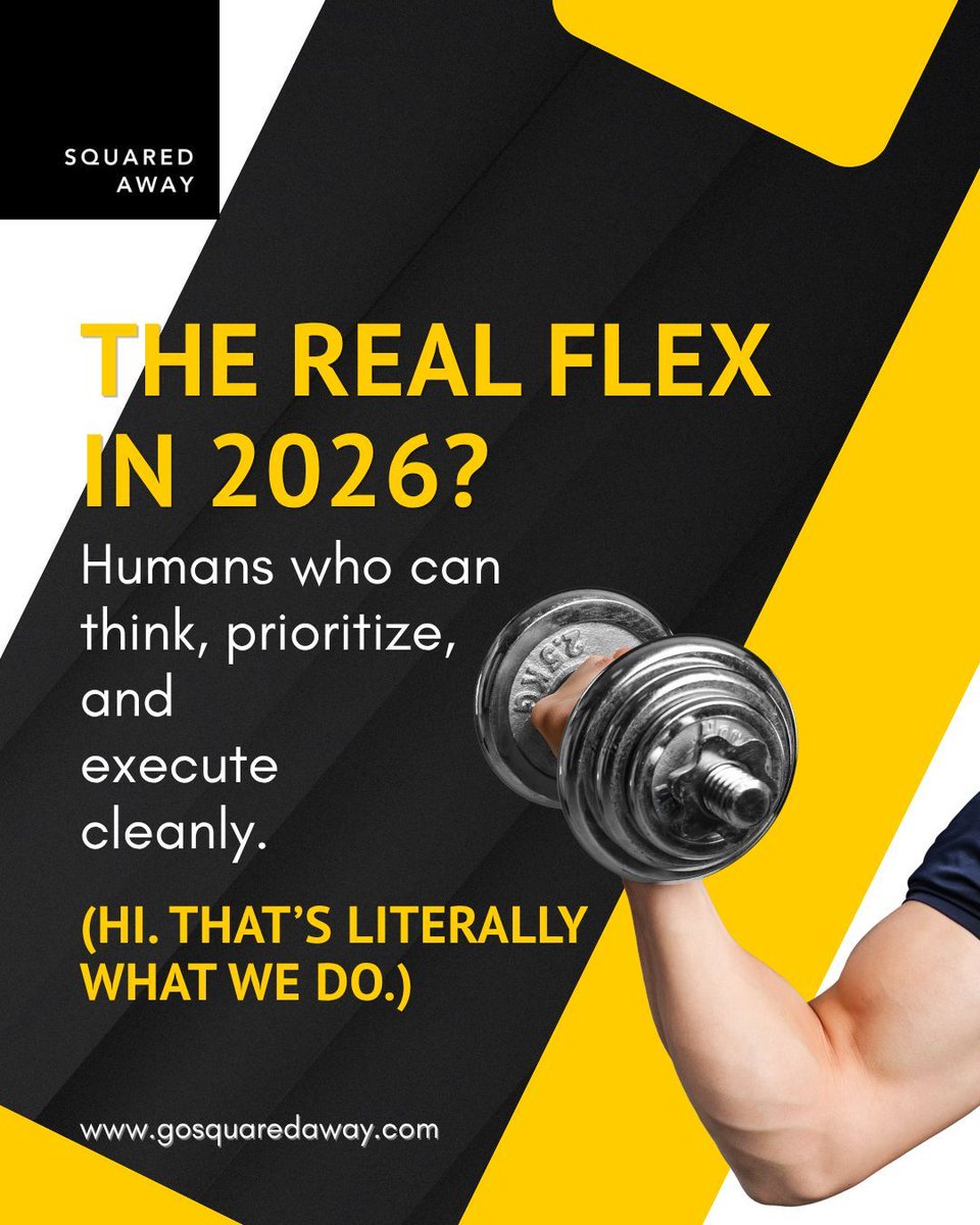 Squared Away tweet media