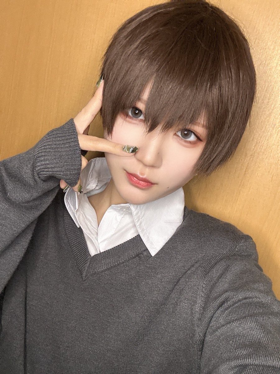 adel_stern_'s tweet photo. 🌟🆕.キャスト紹介.✨️🌟

なつき（@adel_taiken ）

《Birthday》3/17
《favorite》コスプレ.お絵描き.ネイル
《ひとこと》なつきと申します🌷沢山お話してくれたら嬉しいです🍀

 #男装  #男装カフェ #大阪オタロード https://t.co/PjTqt526GG