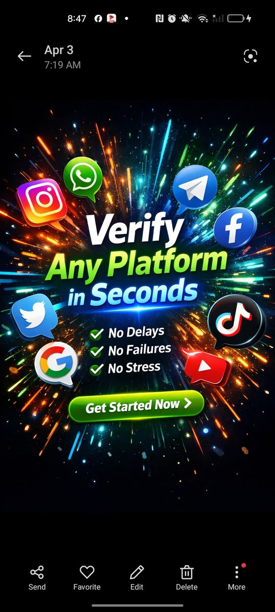 MayorJaey's tweet photo. OTP Made Easy 🔐
Fast • Secure • Global 🌍
🇺🇸 🇬🇧 🇨🇦 🇪🇺 🌏
💬 WhatsApp: https://t.co/DU7uQjCeDl
🌐 https://t.co/KBLH7LzhdY https://t.co/zDtAe4frH1