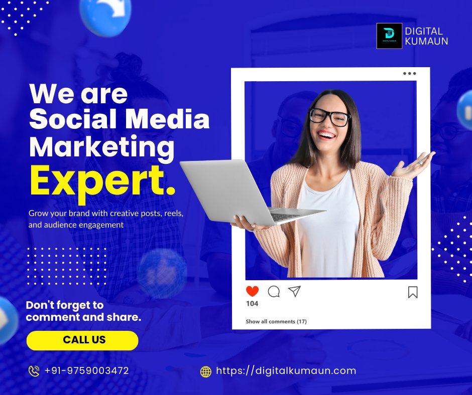 digitalkumaun's tweet photo. Social Media Marketing Agency in  Uttarakhand, offering Facebook Ads, Instagram marketing, content creation, and lead generation services. 

Elevate Your Business Online with Social Media!  

#digitalkumaun #socialmediamarketingagency #socialmediamarketing #Sociamedia #smm #seo https://t.co/6ZYZeDEH52