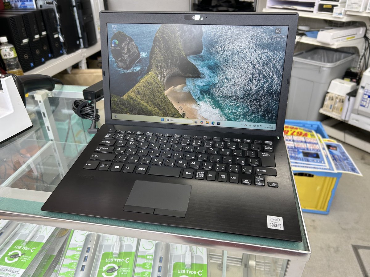 PCコンフル秋葉原4号店☆中古PCショップ tweet media