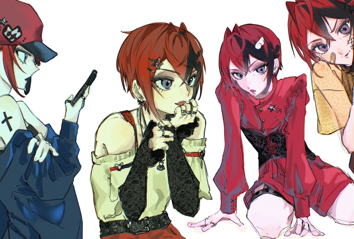 人ﾒｸ tweet media