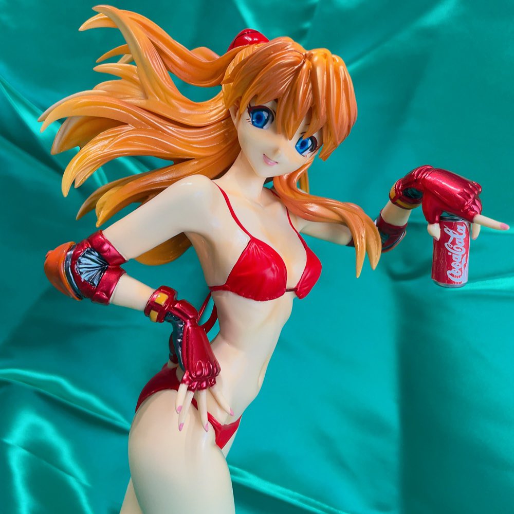 ゆう @綾波レイ完成 tweet media