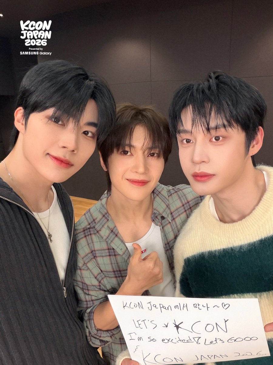 KCON JAPAN tweet media