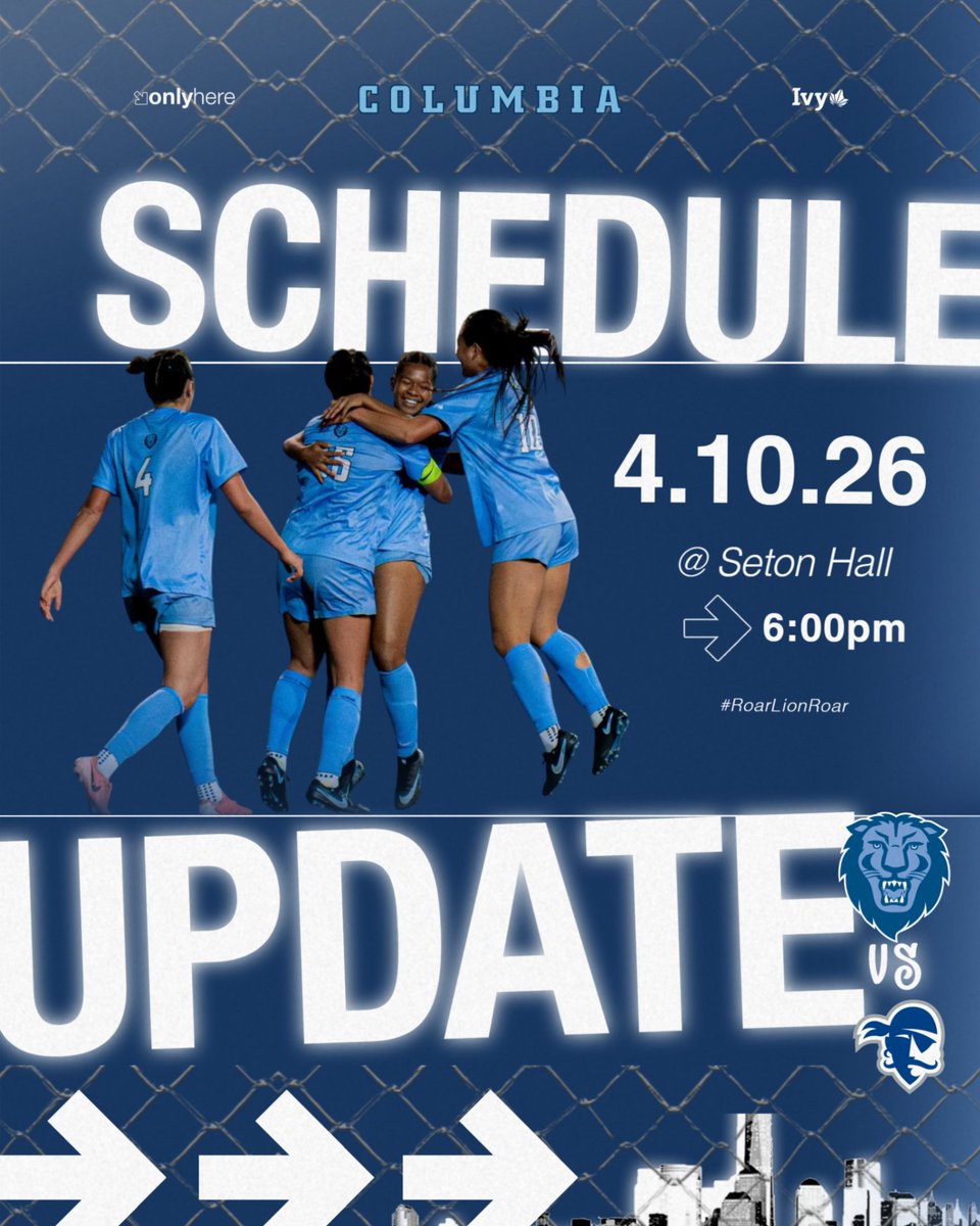 CULionsWSOC's tweet photo. We’ve been counting down the days—now we're one day away from our 1st spring game. Come show some love and help us start the spring season with a win at Seton Hall! #SpringBall #RoarLionRoar https://t.co/hI3yDSqpZc