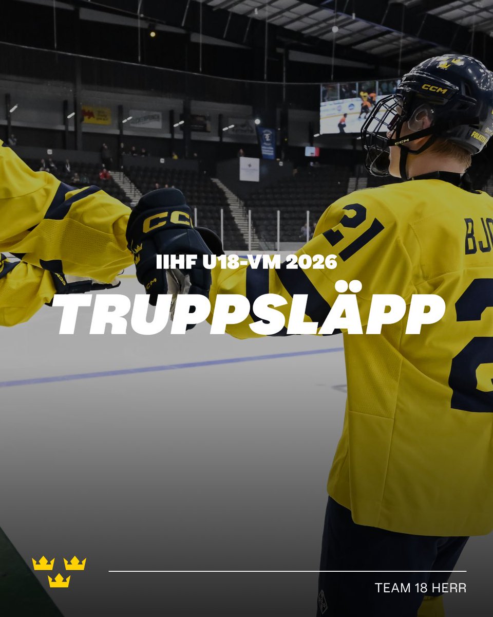 Tre Kronor tweet media