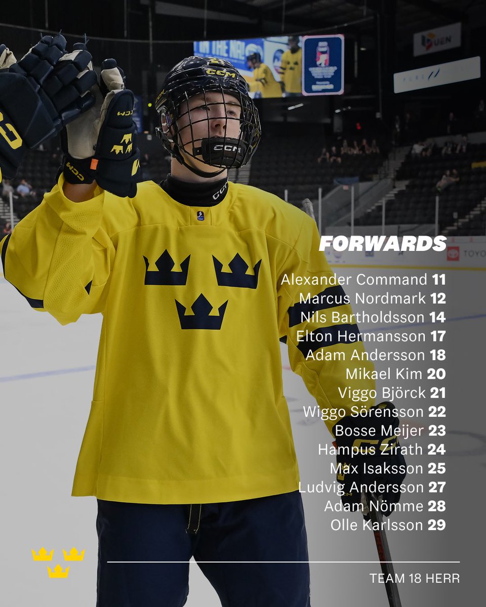 Tre Kronor tweet media