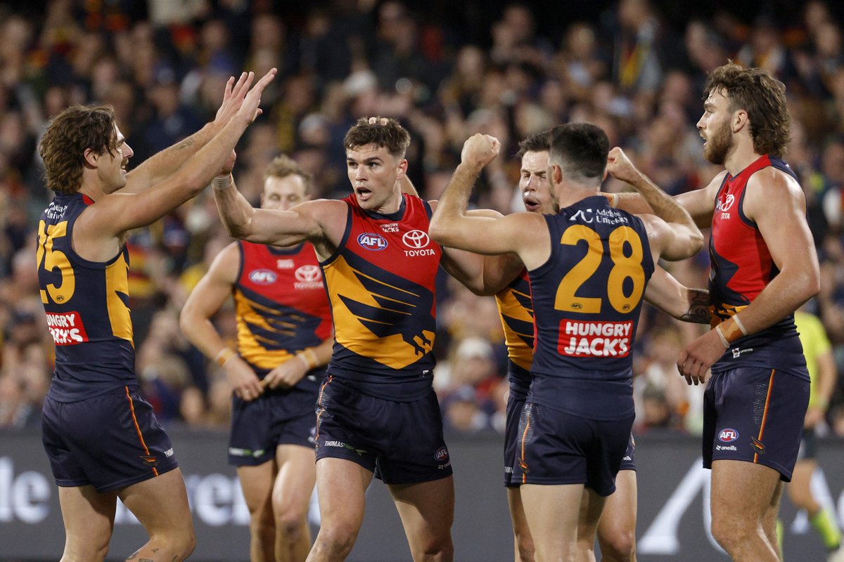 Adelaide Crows tweet media