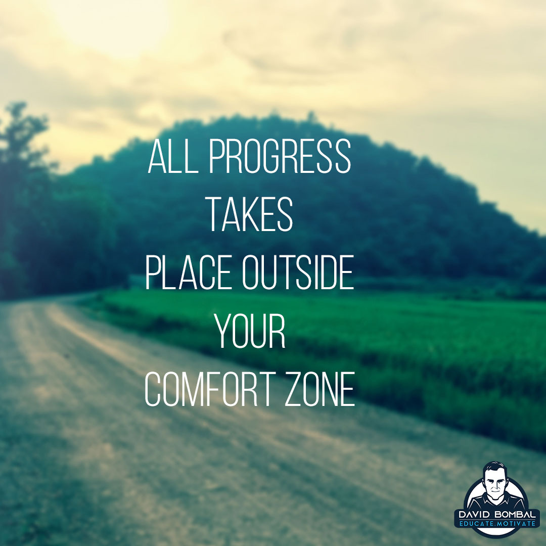 davidbombal's tweet image. All progress takes place outside the comfort zone.

#DailyMotivation #inspiration #motivation #bestadvice #lifelessons #changeyourmindset