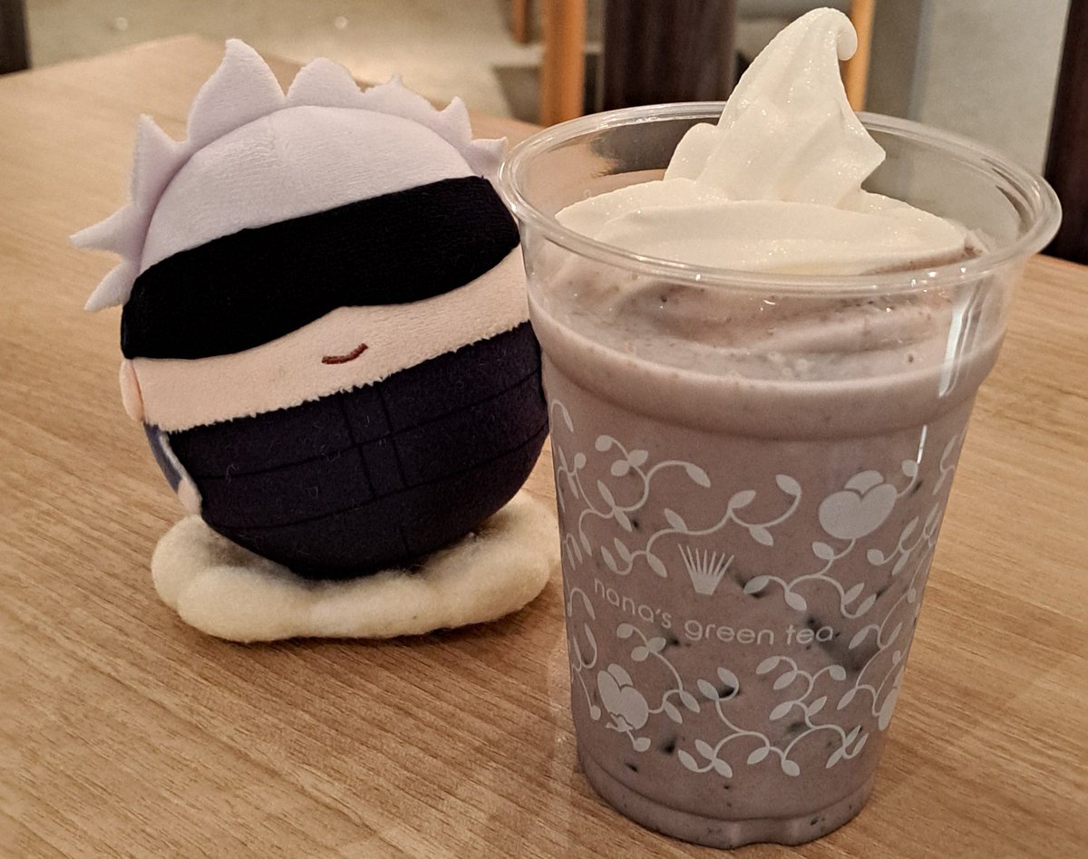 黒胡麻だね、ふわ五🍦