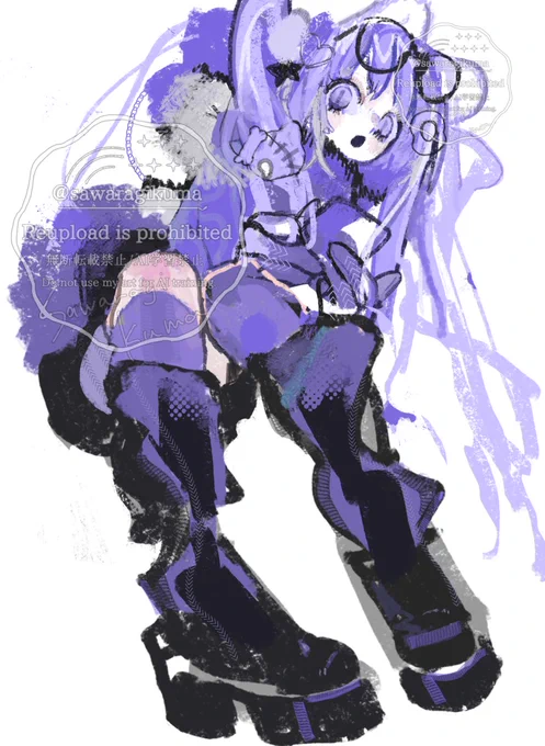 もこもこ無性別ちゃん