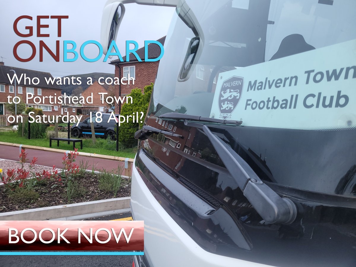 Malvern Town FC tweet media